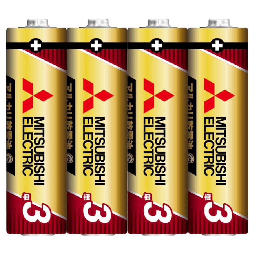 乾電池 三菱 アルカリ乾電池 単3形 4本パック LR6GR/4S アルカリ 乾電池 三菱電機 単3 単三 4本 パック 単3型 単3電池 単三型 単三電池 単三形 アルカリ電池 電池 アルカリ 乾電池 日本ブランド 子供 おもちゃ