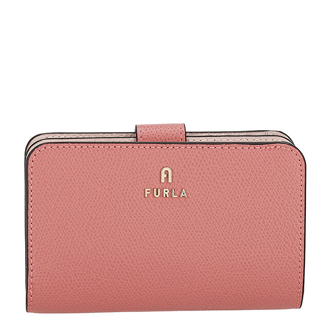 フルラ 二つ折り財布 二折財布 コンパクト レディース ブランド FURLA China WP00314-ARE000 4950S コーラルピンク
