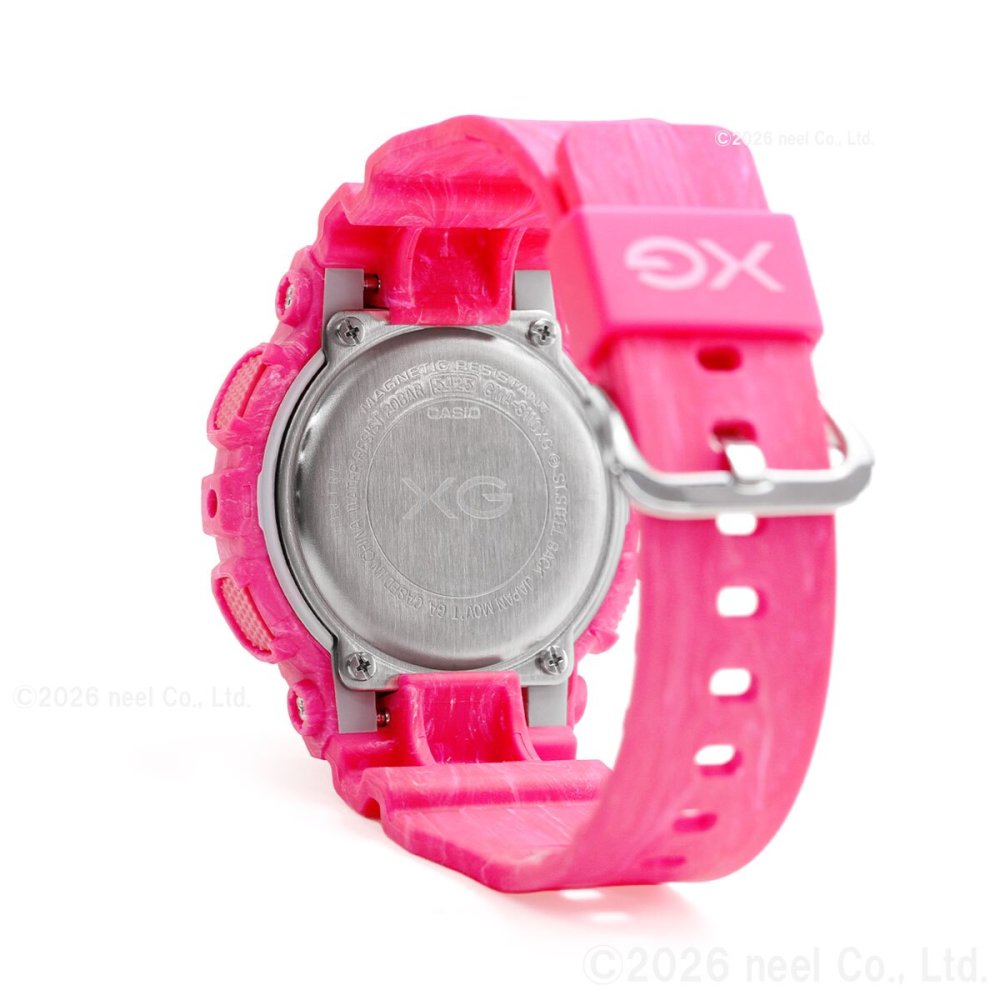 G-SHOCK カシオ Gショック CASIO アナデジ XG コラボ 限定モデル 腕時計 GMA-S110XG-4AJR【2026 新作】