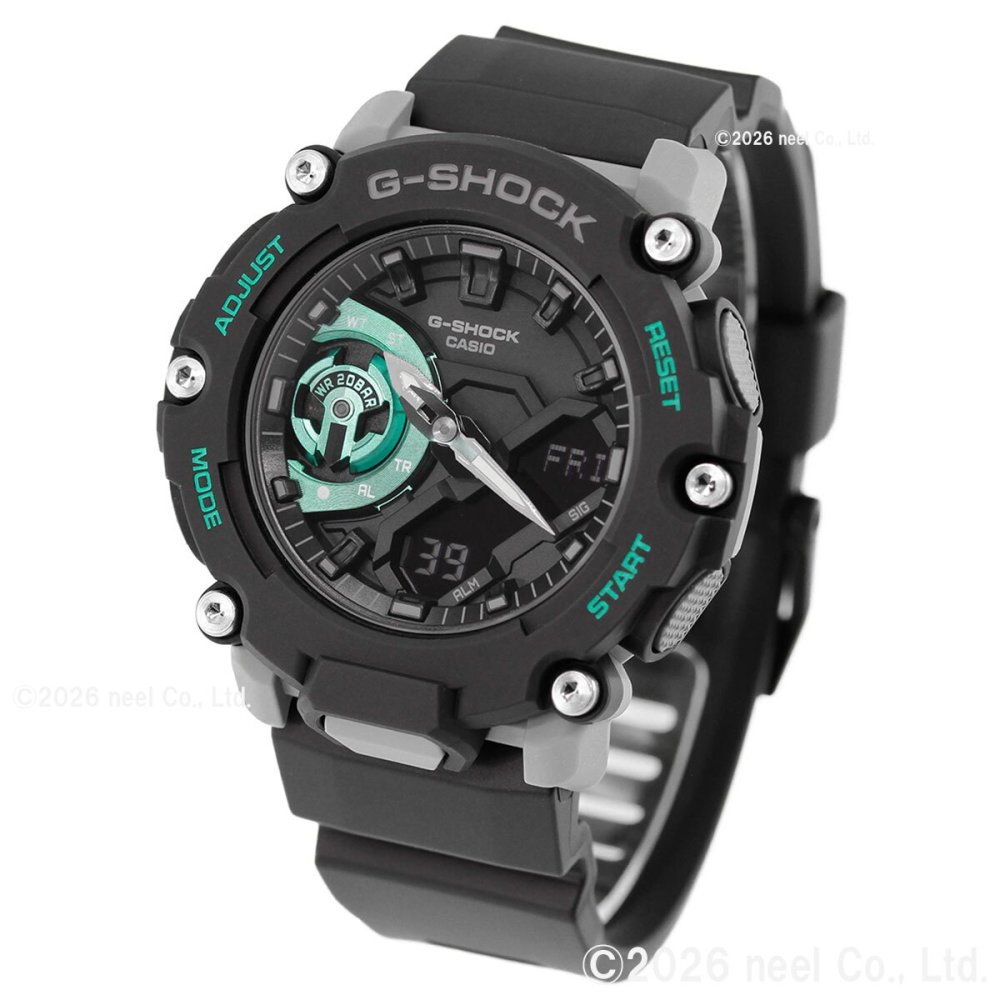 G-SHOCK カシオ Gショック CASIO 腕時計 メンズ GA-2200M-1AJF