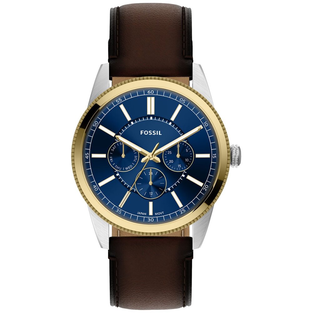 フォッシル FOSSIL 腕時計 メンズ PEARSON マルチファンクション アナログ ブラウンレザーウォッチ FS6195【2026 新作】