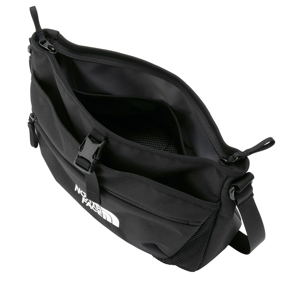 ノースフェイス ショルダーバック リープショルダー THE NORTH FACE NM72601 LEAP SHOULDER 8L 標準的なサイズ 長財布 ペットボトル 折りたたみ傘 ブラック 黒 ホワイト レッド グレー