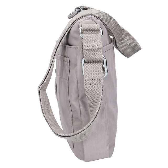 キプリング ショルダーバッグ レディース ブランド Kipling セバスチャン ロゴ ワンポイント 無地 KI2846-89L Grey Gris グレー