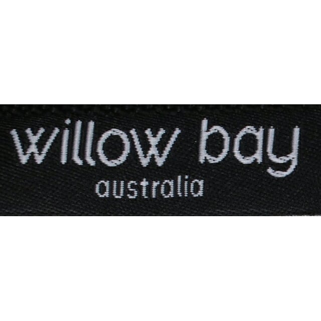 ウィローベイ ショルダーバッグ レディース ブランド WILLOWBAY ラージクロスボディバッグウィズロープ クロスボディ PEBBLE GREY