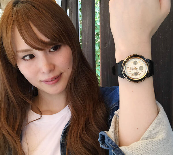 ペアウオッチ gショック恋人たちのGショックペアウォッチ G-SHOCK BABY-G ペア腕時計 カシオ 2本セット gショック ベビーg アナデジ AW-591-2AJF BGA-151EF-1BJF お揃い    新品 人気  婚約　夫婦 高級　クリスマス プレゼント おすすめ