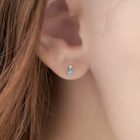 【無料ラッピング】 ヨンドシー 4℃ ピアス プラチナ 2025 Holiday Collection ダイヤモンド レディースブランド 正規品 新品 ギフト プレゼント 人気 おすすめ 誕生日 記念日 クリスマス 送料無料
