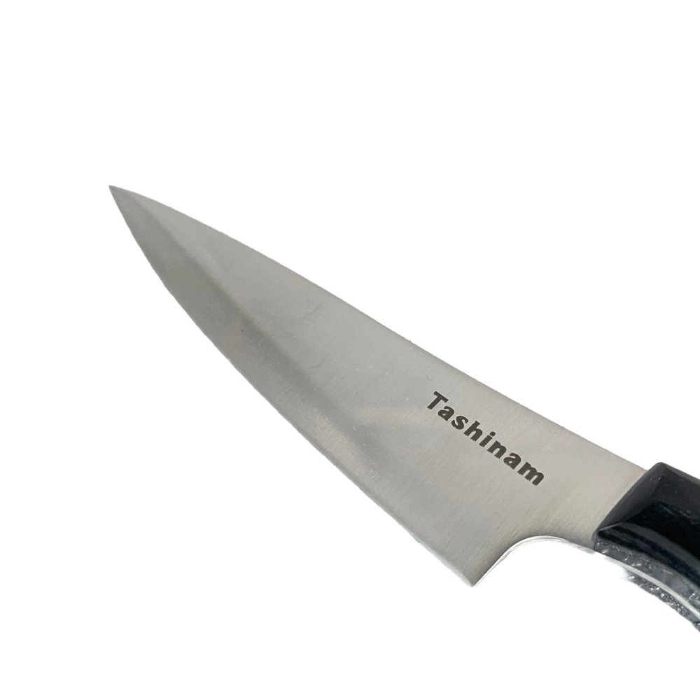 【即納】Tashinam ペティ完全無欠包丁 タシナム 日本製 ペティナイフ 刃渡り12cm 小型包丁 フルーツナイフ 軽量 64g 岐阜県関市 関の刃物 キッチンナイフ 果物 野菜 下ごしらえ 職人仕上げ
