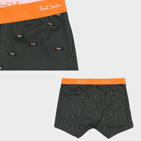【無料ラッピング】 ポールスミス Paul Smith ボクサーパンツ Mini Car ボクサー 正規品 新品 ギフト プレゼント 人気 おすすめ 誕生日 記念日 クリスマス  送料無料 psm522810