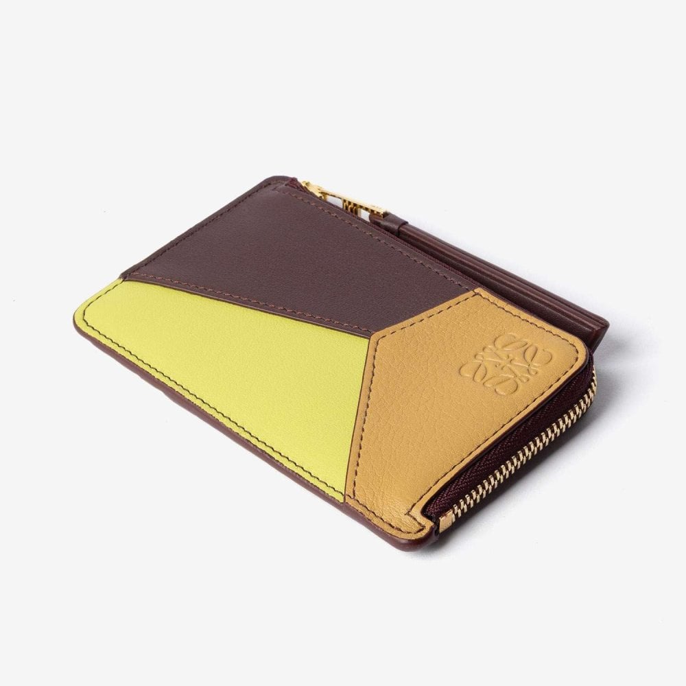 ロエベ LOEWE PUZZLE COIN CARDHOLDER IN CLASSIC CALFSKIN パズル コイン カードホルダー C510Z40X16 ミニ財布 フラグメントケース カードケース レディース 財布 小物