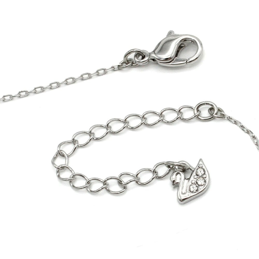 スワロフスキー swarovski ネックレス アクセサリー 5533397 Swan スワン レディース ブルー 海外正規品