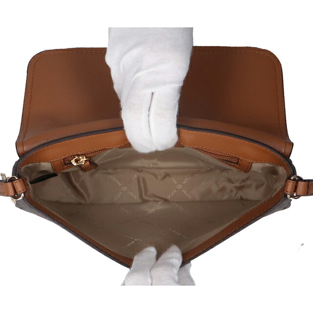 マイケルコース ショルダーバッグ レディース ブランド MICHAEL KORS アリス 32R6G0XC1B-252 BRN ACORN