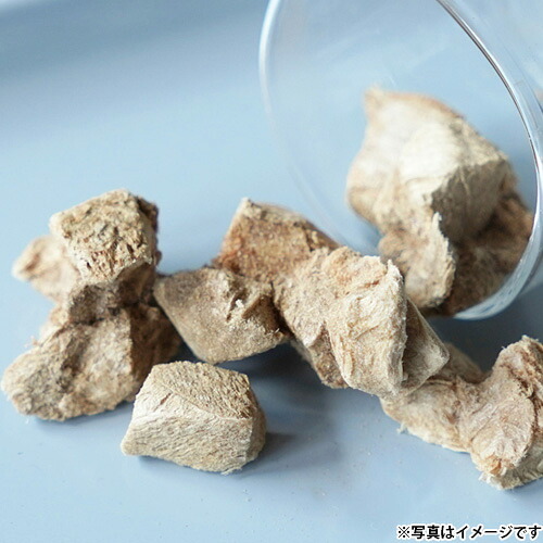 ロクバ ROKUBA おだしに漬け込んだフリーズドライ 馬 国産 犬用おやつ 57g