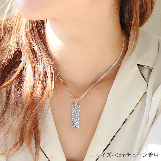 ハワイアンジュエリー シルバー ペアペンダントトップ 2個セット 刻印 無料 誕生石入れ可 マイレリーフ LLサイズ シルバー925 ネックレス チェーン別売 ペンダントヘッド カップル 夫婦 プレゼント ハロウィン 【品番：SP11209P】