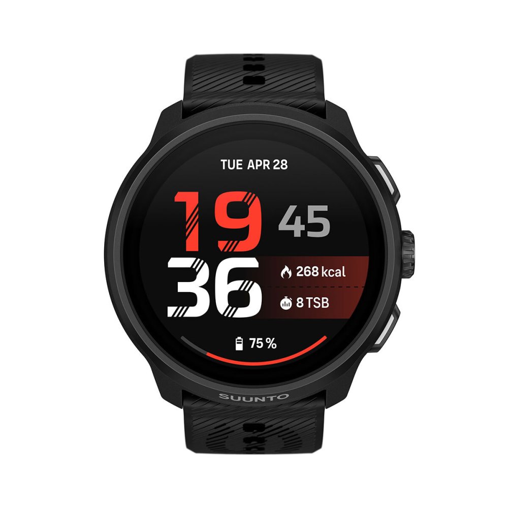 【選べるノベルティー付き】スント SUUNTO RUN 2 ALL BLACK ラン ２ オールブラック 4GB SS051723000 シリコンバンド スマートウォッチ 腕時計 メンズ レディース【2026 新作】