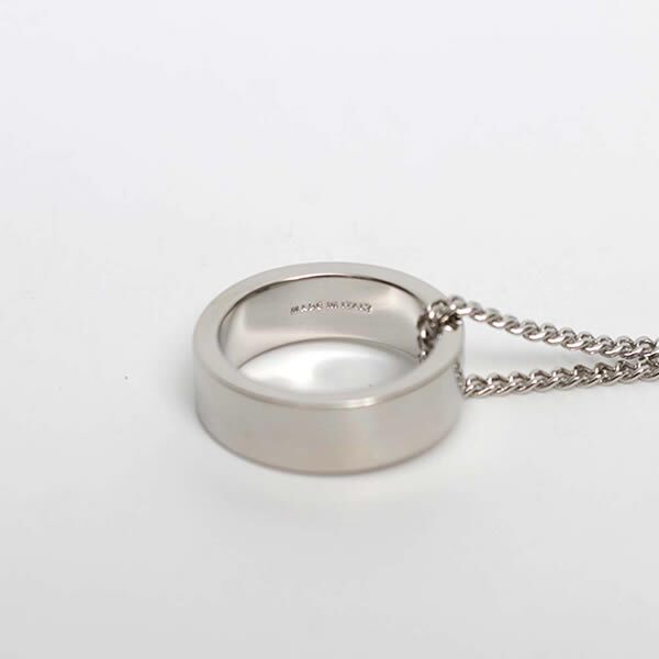 エムエムシックス MM6 Maison Margiela ネックレス ニューメリック sm6uu0048-p7296-951 ユニセックス シルバー