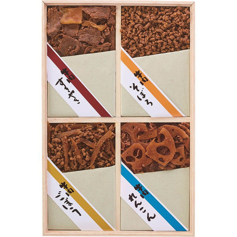浅草今半 牛肉佃煮詰合せ (S-30Z) [お中元][お歳暮] ※送料無料(北海道・沖縄・離島への配送不可)