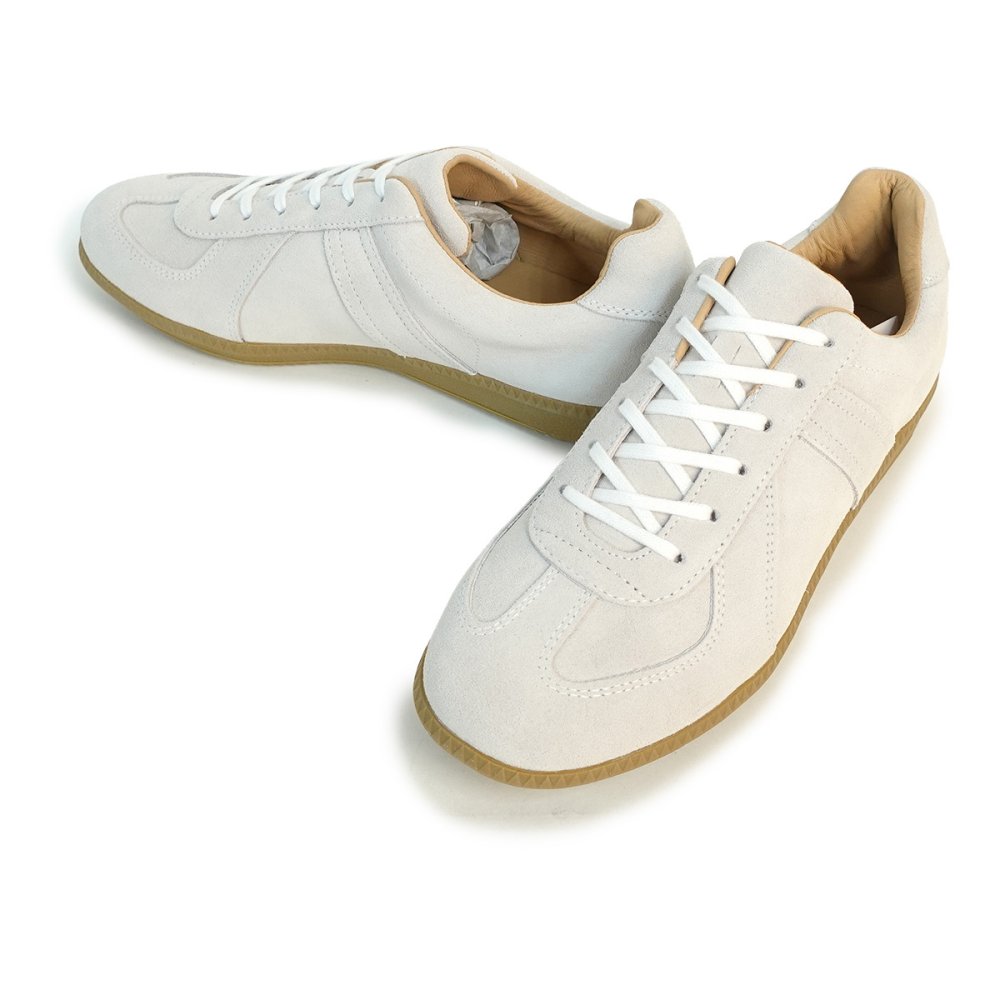 ジャーマン トレーナー GERMAN TRAINER REPRODUCTED EDITION MODEL 42104 ベージュ カジュアルシューズ メンズ 靴