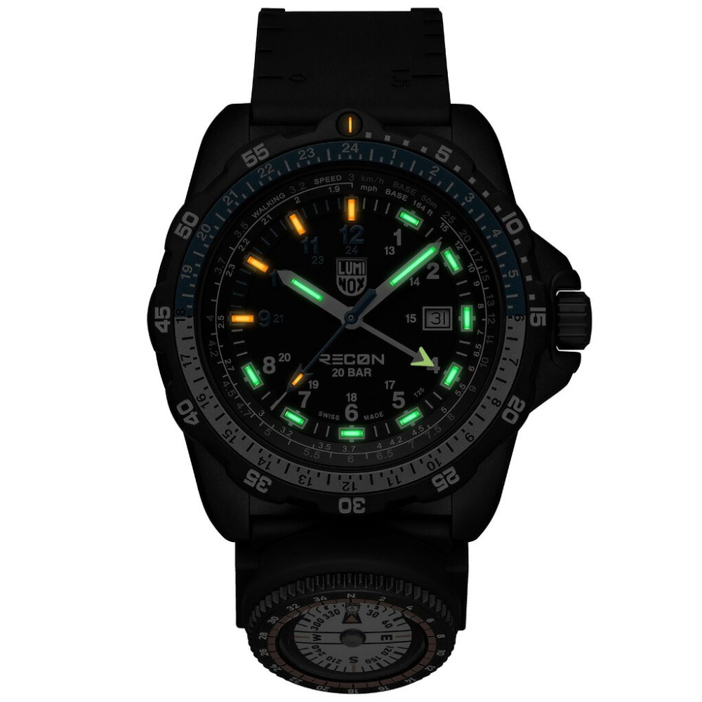 ルミノックス LUMINOX LAND SERIES RECON NAV SPEC 8830 SERIES 腕時計 メンズ GMT 8833