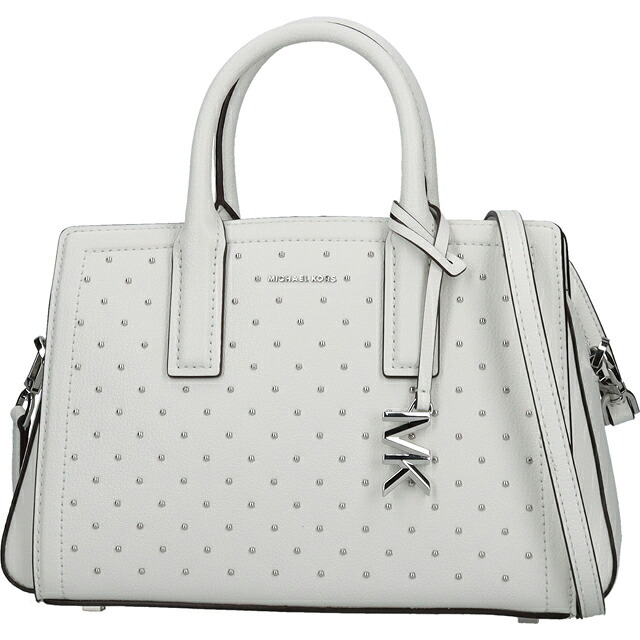 マイケルコース ハンドバッグ レディース ブランド MICHAEL KORS レイラ 2WAY 30R6S9IS1E-085 OPTIC WHITE