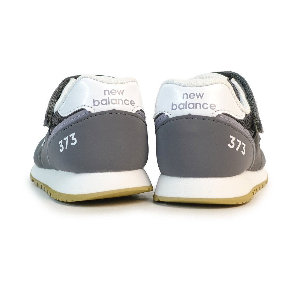ニューバランス new balance 373 スニーカー 子供靴 キッズ シューズ 運動靴 靴 女の子 普段履き NB Y373 8H4 M グレイ