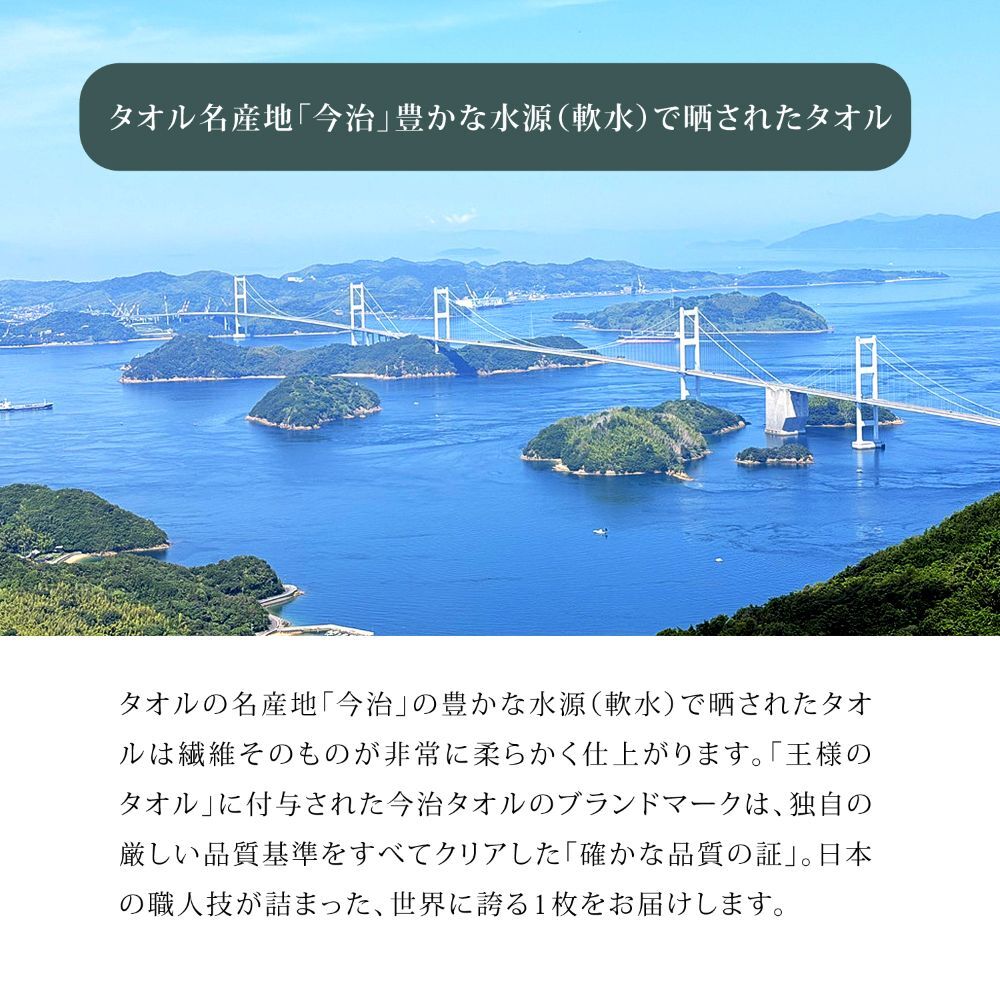 王様のタオル バスタオル 2枚セット 今治 高級 日本製 認定品 厚手 吸水 ギフトセット ふわふわ ふっくら 綿100% わたうる ギフト プレゼント お風呂 湯上り 60×120cm 白 ホワイト 贈り物 内祝い 結婚祝い 出産祝い お返し やわらか 高密度 立体パイル 肌触り 王様シリーズ