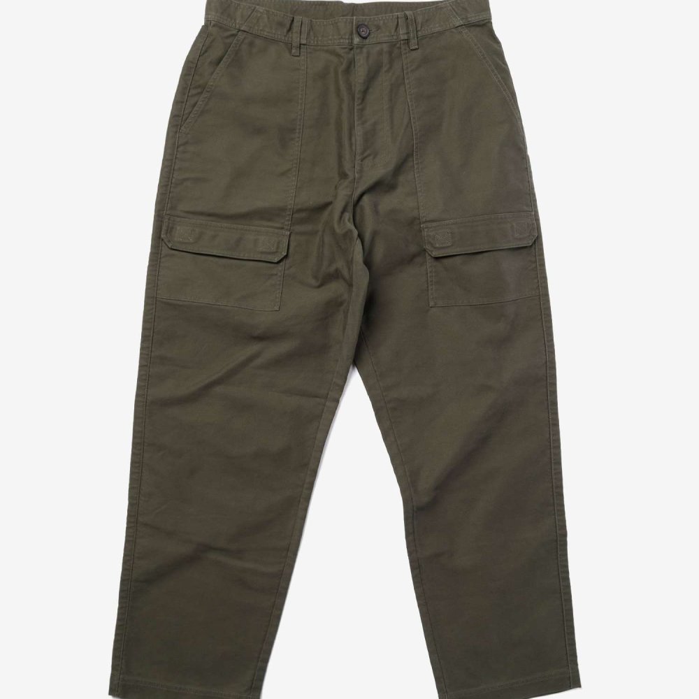 バブアー Barbour NEWBIRCH OS COTTON SATEEN TROUSER ニューバーチ カーゴ トラウザー MTR0774 ロングパンツ メンズ ボトムス