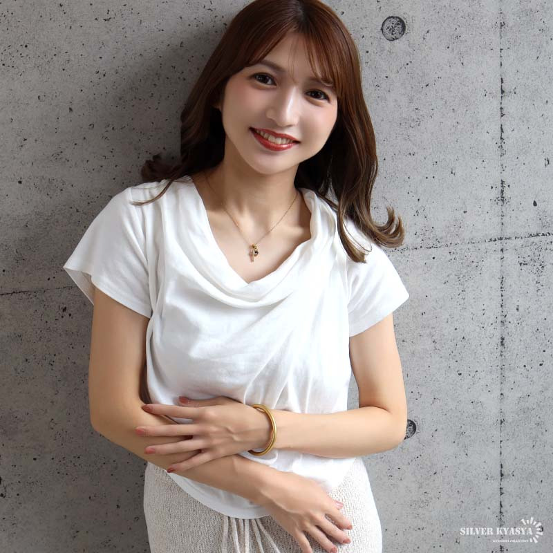 ステンレス 誕生石とパヴェクロスのネックレス 12タイプ ハート ゴールド レディース 小豆チェーン ペンダント 十字架 カラーストーン 華奢 きれいめ 大人可愛い 繊細 上品 重ね付け アクセサリー 金属アレルギー対応