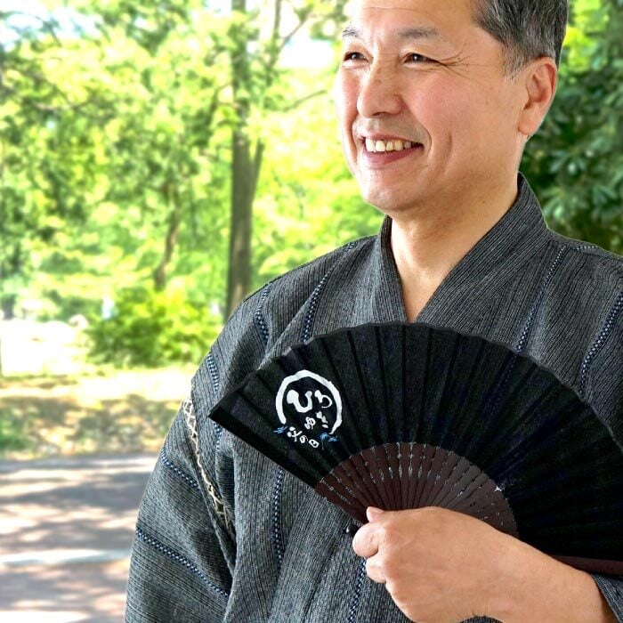 【 名入れ パワーストーン付 男性用 扇子 】 扇子 男性用 ギフト メンズ せんす 夏 祭り 名入り 40代 50代 60代 70代 男性 お父さん おじいちゃん 誕生日 プレゼント 還暦 古希 喜寿 米寿 傘寿 定年 退職 祝い 名 名前 入り 入れ