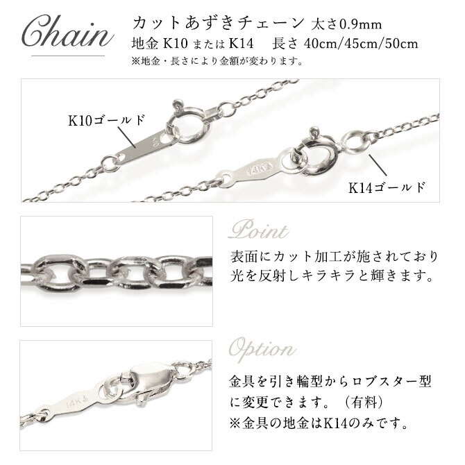 ゴールド ネックレス ハワイアンジュエリー ネックレス ホワイトゴールド ネックレス 刻印 無料 誕生石入れ可 ウェーブバー カーブ 14K K14ホワイトゴールド 14k k14カットあずきチェーン太0.9mm ギフトラッピング可能 プレゼント ハロウィン 【品番：CG-GP124W】
