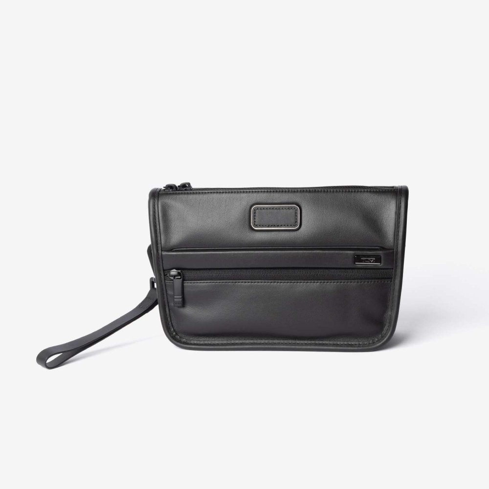 トゥミ TUMI ALPHA アルファ CONV CLUTCH CROSSBODY コンバーチブル クラッチ クロスボディ 09203725DL4 158985 ショルダーバッグ メンズ バッグ