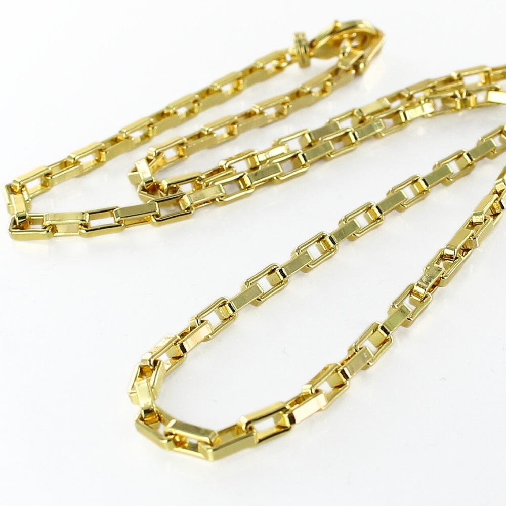 正規品 1AR by UNOAERRE ウノアエレ ショッパー付き チェーンネックレス レディース ユニセックス 喜平 ネックレス イエローゴールド 真鍮 イタリア製 ブランドジュエリー ギフト プレゼント 誕生日 結婚記念日 成人 卒業 入学