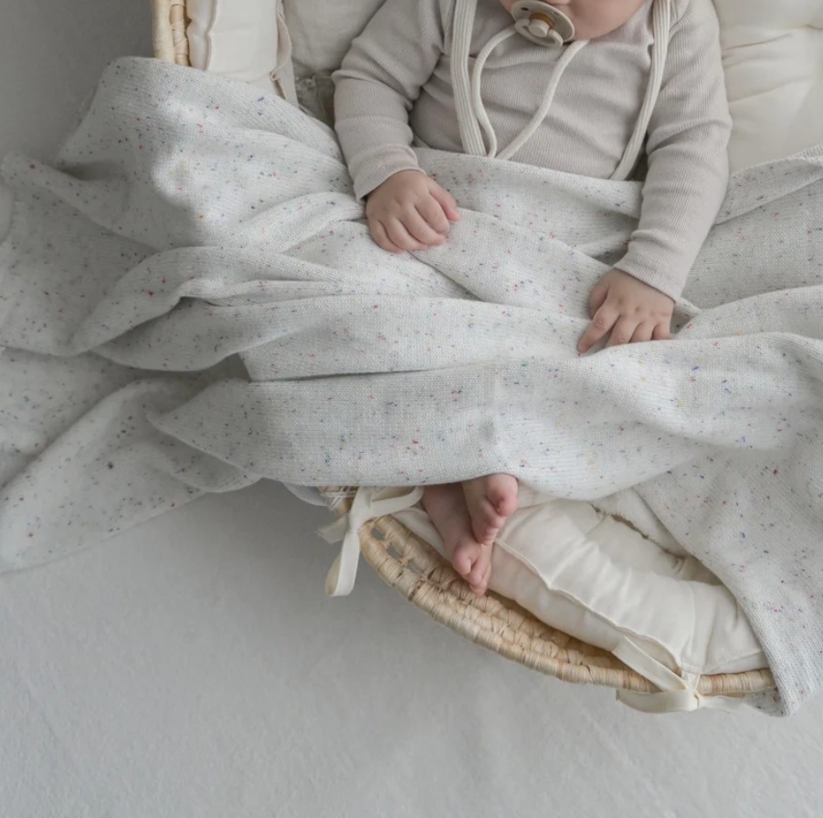 blanco ブランコ blanket gift ベビーギフトセット 出産祝い ベビー ニットブランケット おくるみ