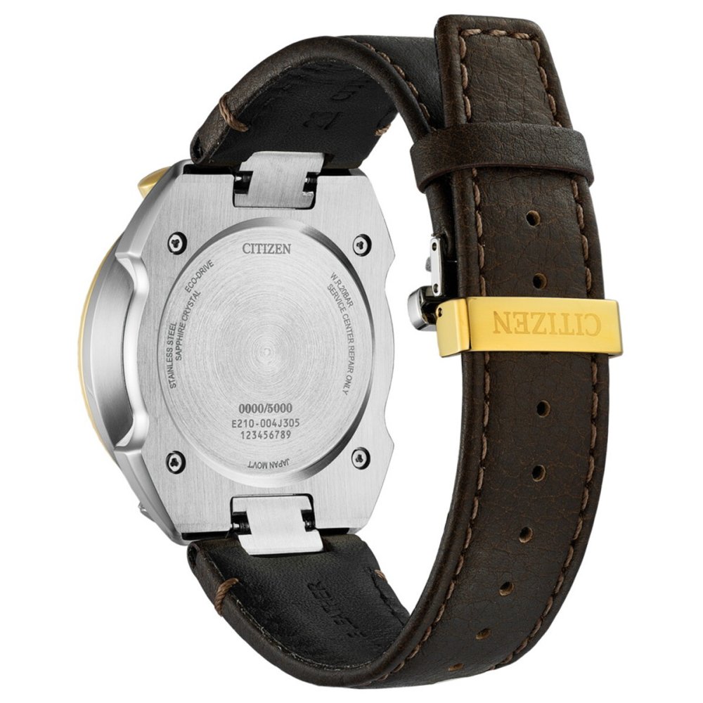 シチズン プロマスター ランド エコドライブ 50周年限定 腕時計 メンズ AV0104-06W CITIZEN PROMASTER LAND ツノクロノ TSUNO CHRONO【2026 新作】