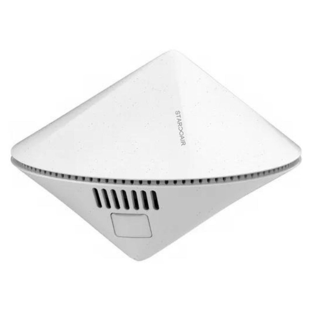 ミニ オゾン脱臭機 除菌機 STAROOAIR 型番:X1 ダニ 除去 清浄機 除菌 ワードローブ浄化 靴のキャビネットの脱臭  冷蔵庫脱臭 新鮮に保つ ホワイト オゾン空気清浄機 サイズ:直径 86×56 mm 範囲:２立方メートル 耐久性と日数:8日間 実用的 父の日 プレゼント