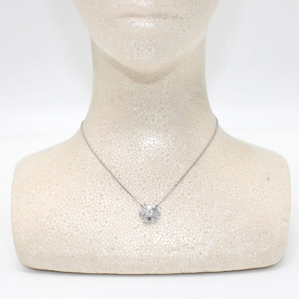 SWAROVSKI スワロフスキー ネックレス 5701592 アクセサリー シルバー レディース