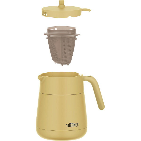 サーモス サーモス ティーポット（７００ｍｌ） [26-0306-054] ＴＴＥ ７００ＢＥ プレミアムギフト 贈り物 お祝い 内祝い 出産内祝い 結婚内祝い 快気祝い 新築祝い お返し 贈り物 プレゼント ギフト