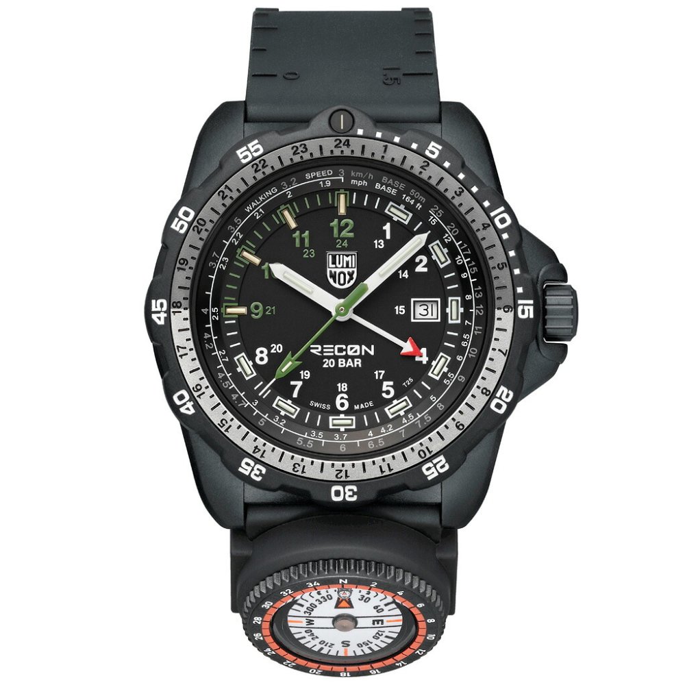 ルミノックス LUMINOX LAND SERIES RECON NAV SPEC 8830 SERIES 腕時計 メンズ GMT 8837.SET
