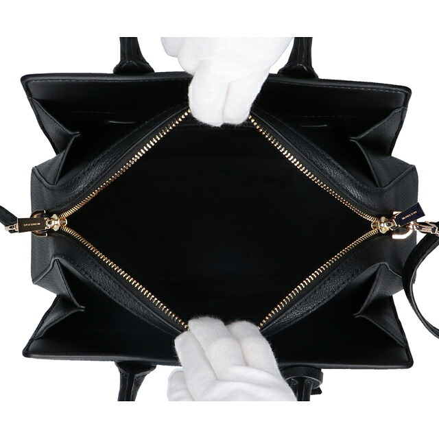 マイケルコース ハンドバッグ レディース ブランド MICHAEL KORS レイラ 2WAY 30S5G9IS1L-001 BLACK