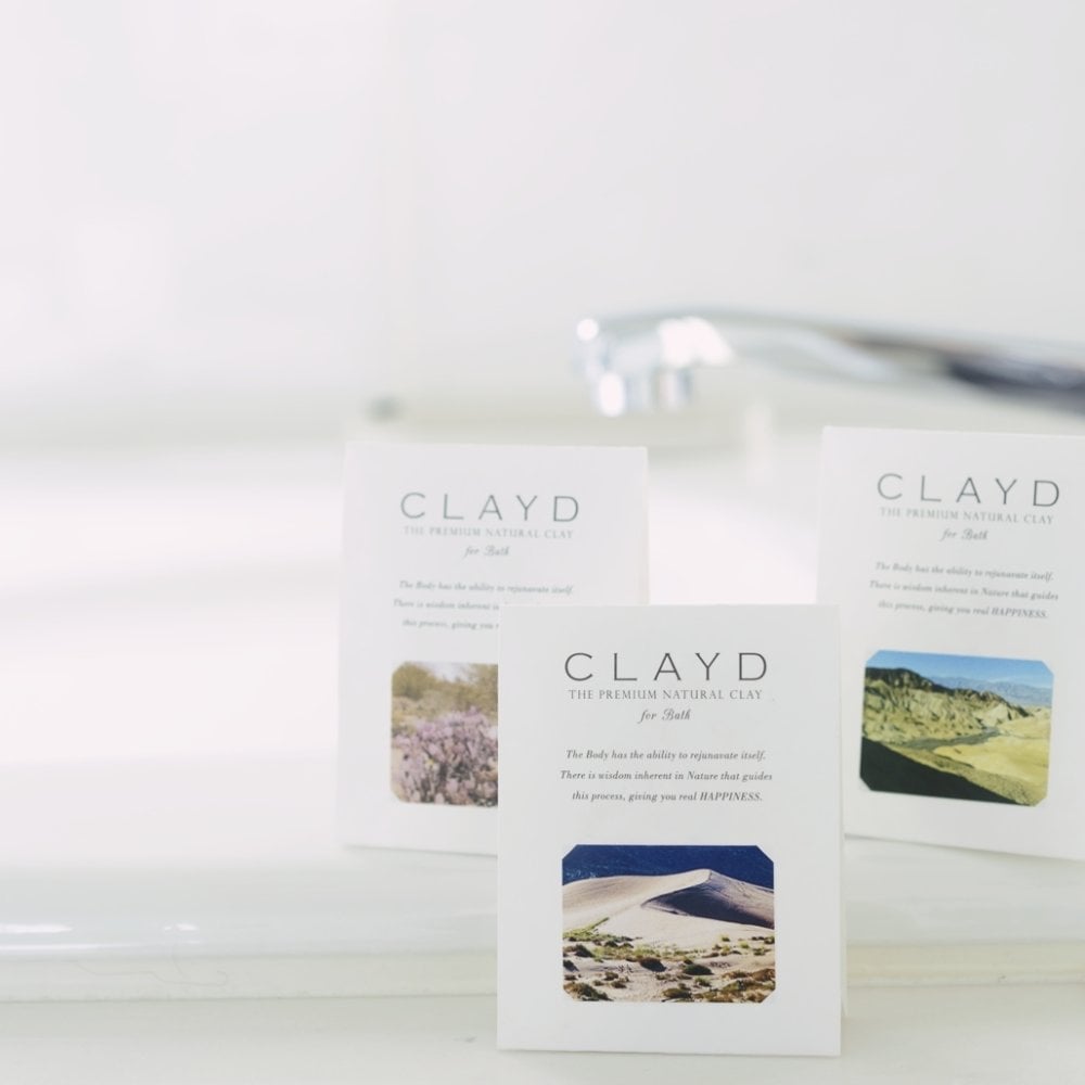 CLAYD ONETIME GIFT （クレイ入浴料｜1回分6個入り｜ギフト箱入り）