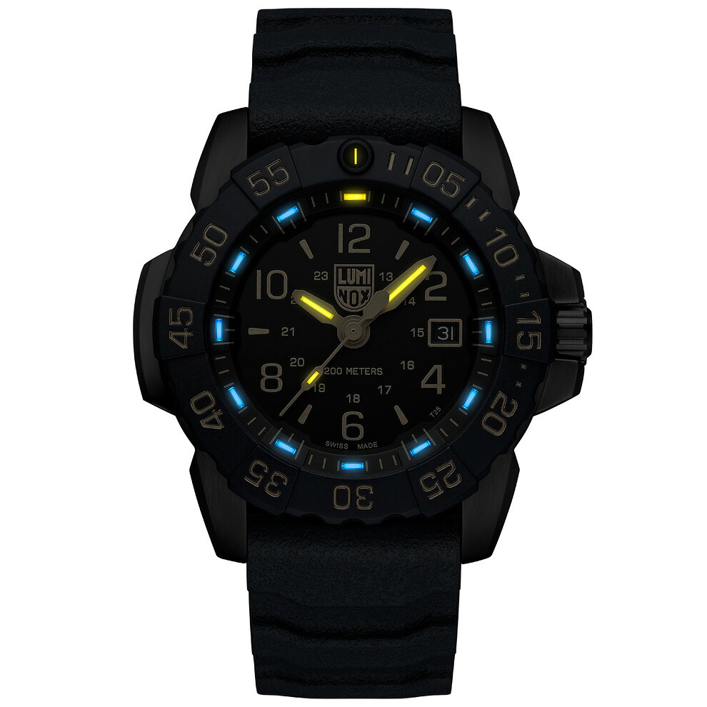 ルミノックス LUMINOX SEA SERIES NAVY SEAL FOUNDATION 3250 SERIES 腕時計 メンズ ダイビングウォッチ 3255.CB.NSF