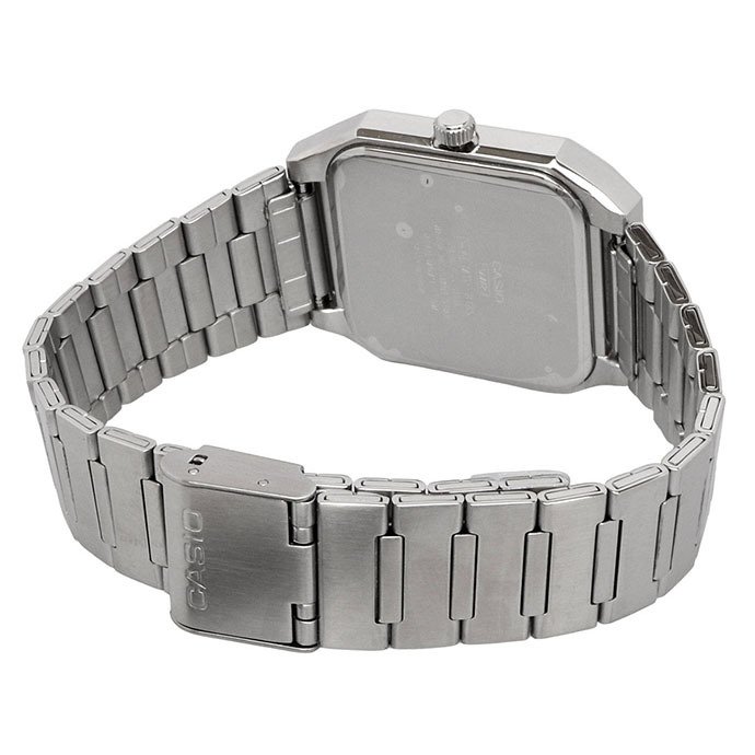 CASIO 腕時計 カシオ 時計 ウォッチ チープカシオ チプカシ STANDARD スタンダード アナログ クオーツ メンズ ネイビー 海外モデル MTP-B185D-2A1V [並行輸入品]