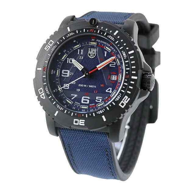 ルミノックス アイス・サー クォーツ 電池式 腕時計 ブランド メンズ LUMINOX 1083 アナログ ネイビー スイス製