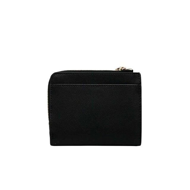 ケイトスペード KATE SPADE 二つ折り財布 二折財布スモール Lジップウォレット KN767-001 レディースブラック