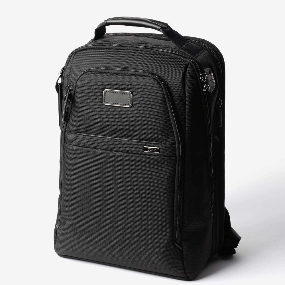 トゥミ TUMI ALPHA アルファ MEDIUM 15" EXP BACKPACK ミディアム 15インチ エクスパンダブル バックパック 02203727D4 158980 リュックサック メンズ バッグ