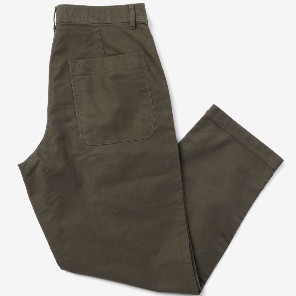 バブアー Barbour NEWBIRCH OS COTTON SATEEN TROUSER ニューバーチ カーゴ トラウザー MTR0774 ロングパンツ メンズ ボトムス