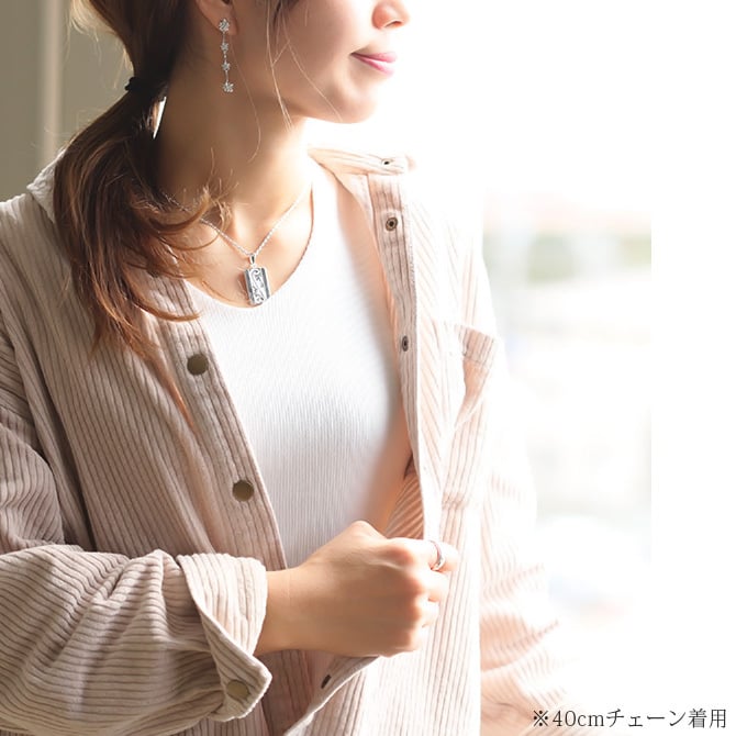 ハワイアンジュエリー シルバー ペアペンダントトップ 2個セット 刻印 無料 誕生石入れ可 スクエア スクロール 定番 プレート シルバー925 ネックレス チェーン別売 ペンダントヘッド カップル 夫婦 プレゼント ハロウィン 【品番：SP2622P】
