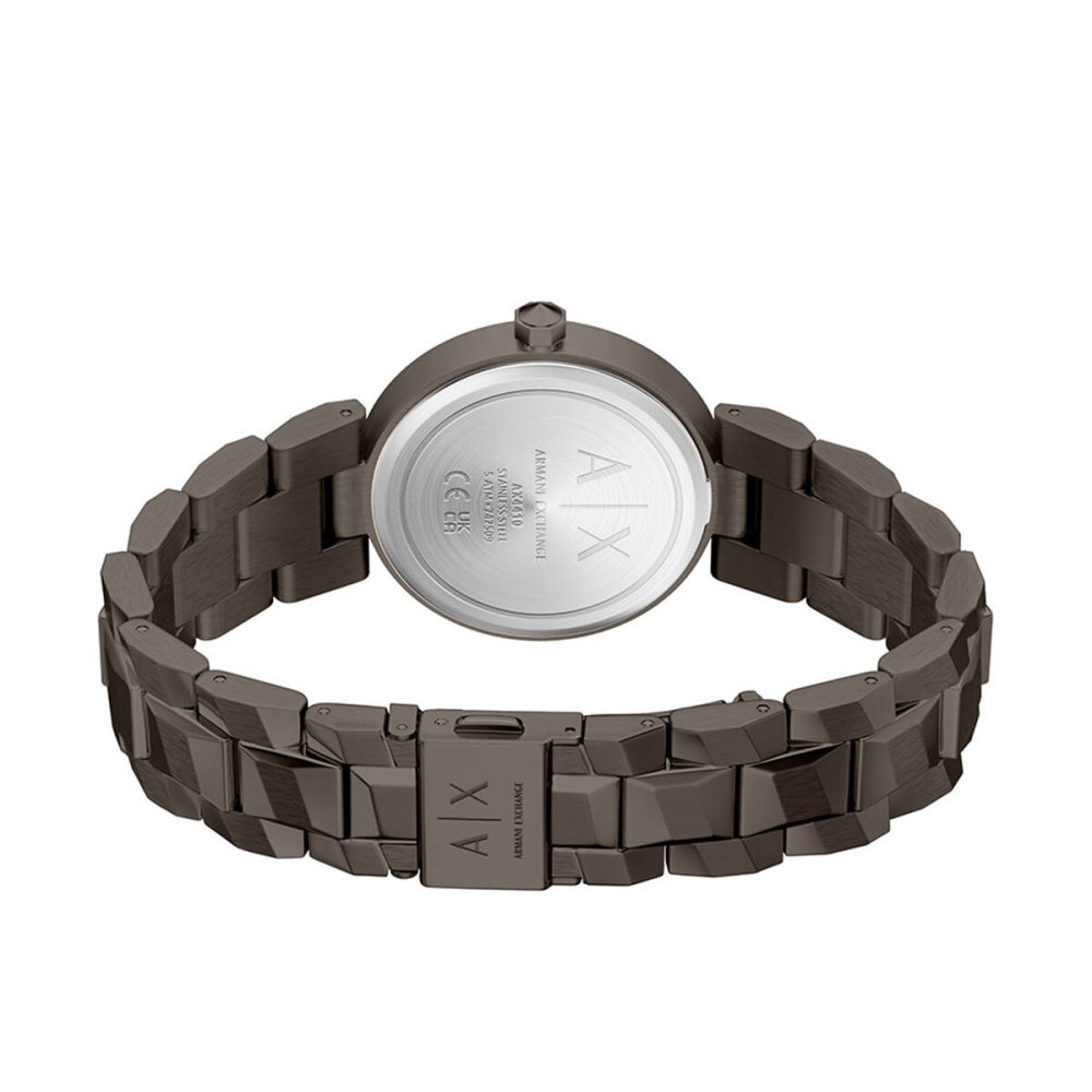 A|X アルマーニ エクスチェンジ ARMANI EXCHANGE 腕時計 レディース ステンレス AUDORA AX4410 【2026 新作】