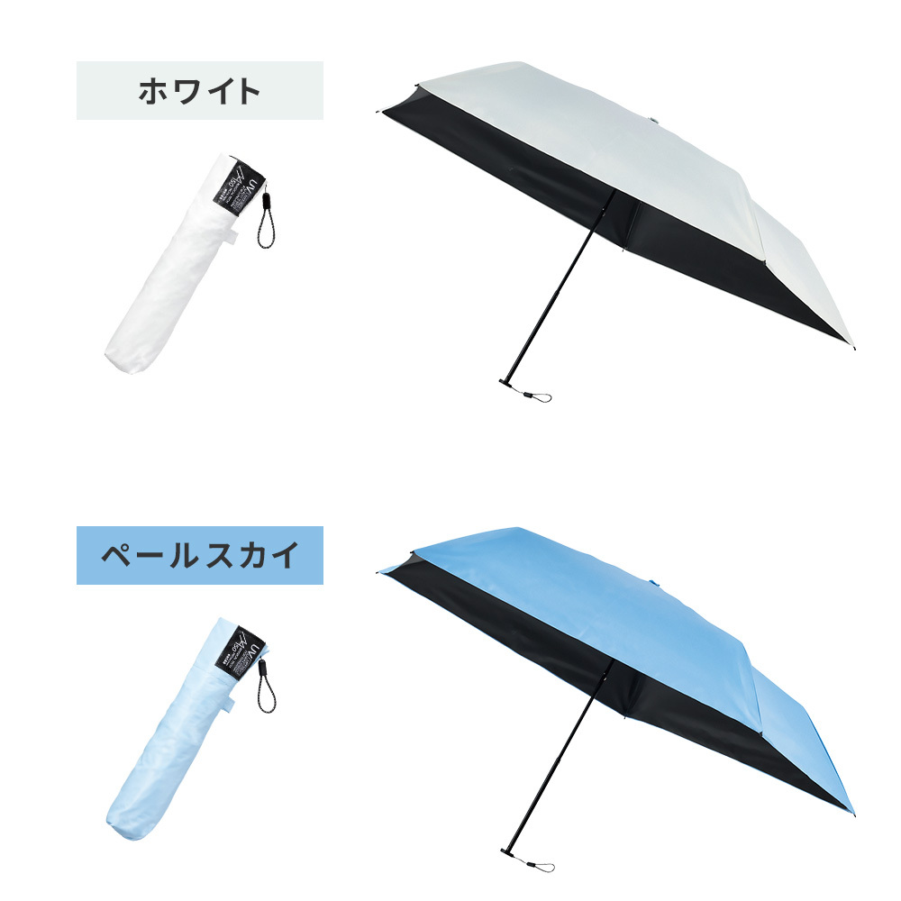 軽量 折りたたみ傘 マジカルテックプロ Slim 50cm MMTP50 遮光100% UVカット100% 日傘 完全遮光 晴雨兼用 男女兼用 熱中症対策 遮熱 おしゃれ コンパクト UVカット100% 傘 折り畳み 男性 女性 エレガント エスタ 撥水