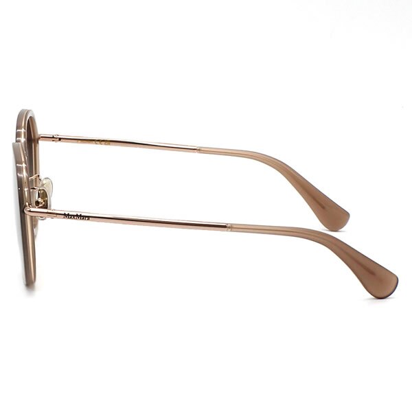 マックスマーラ サングラス MAX MARA MM0148-K/S 57B 57 サングラス ノーズパット MM0148K-57B-57 ベージュ ブルー ユニセックス