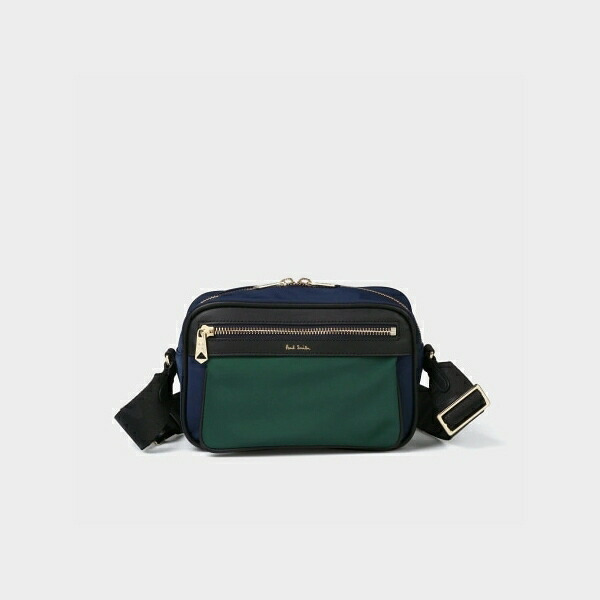 【無料ラッピング】 ポールスミス Paul Smith ショルダーバッグ ブランデッドナイロン スモールショルダーバッグ ブランド 正規品 新品 ギフト プレゼント 人気 おすすめ 誕生日 記念日 クリスマス 送料無料 psm522579